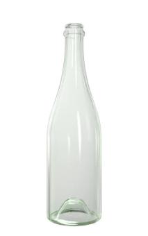0,75 Sektflasche weiss 